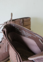 Cliffs by White Mountain Lace-Up Ankle Brown Boot | Size 7 1/2