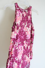 Old Navy Pink Floral Tank | S