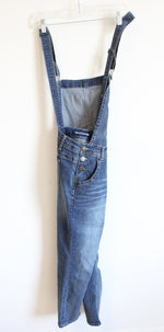 Wallflower Blue Denim Stretch Bib Overalls | L