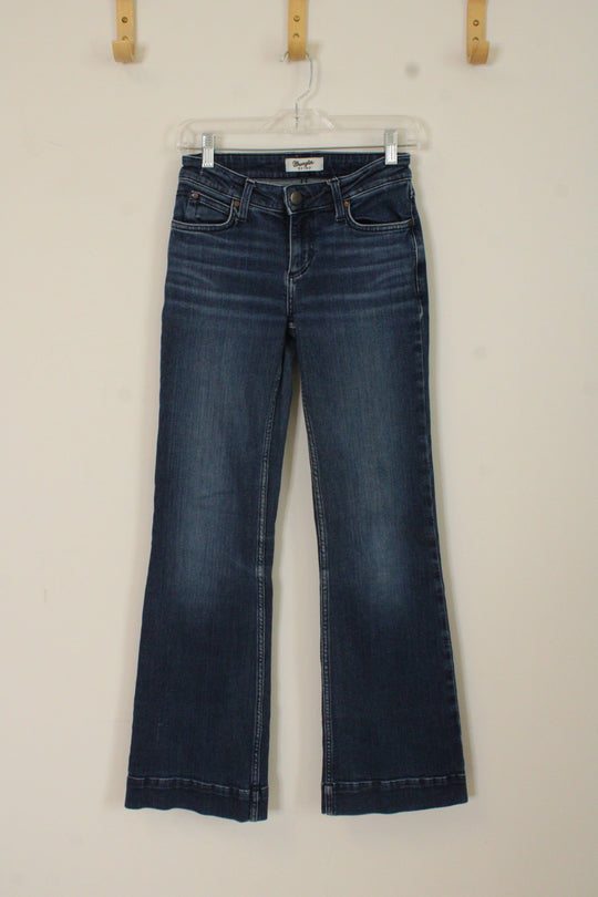Wrangler Retro Bootcut Dark Wash Jeans | 25