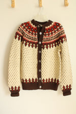 Sweatermakers Copenhagen Wool Ski Cardigan | M/L