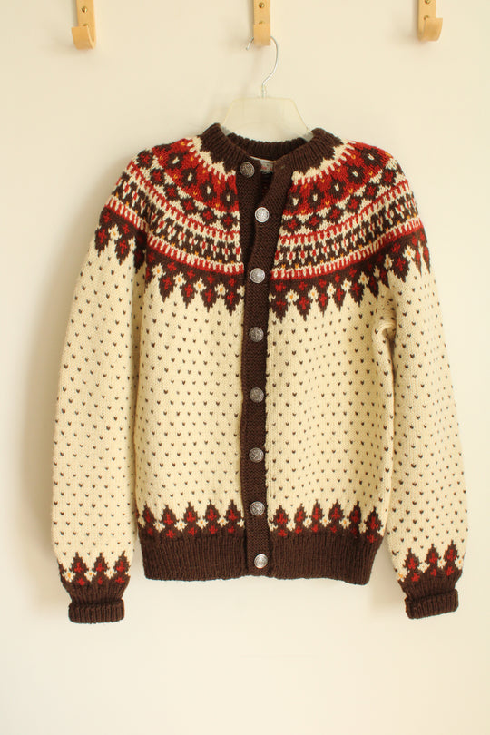 Sweatermakers Copenhagen Wool Ski Cardigan | M/L