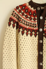 Sweatermakers Copenhagen Wool Ski Cardigan | M/L