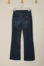 Wrangler Retro Bootcut Dark Wash Jeans | 25