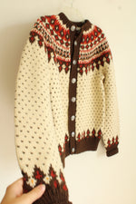 Sweatermakers Copenhagen Wool Ski Cardigan | M/L