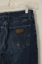 Wrangler Retro Bootcut Dark Wash Jeans | 25