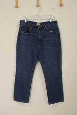 Kirkland Signature Medium wash Straight leg Jeans | 14