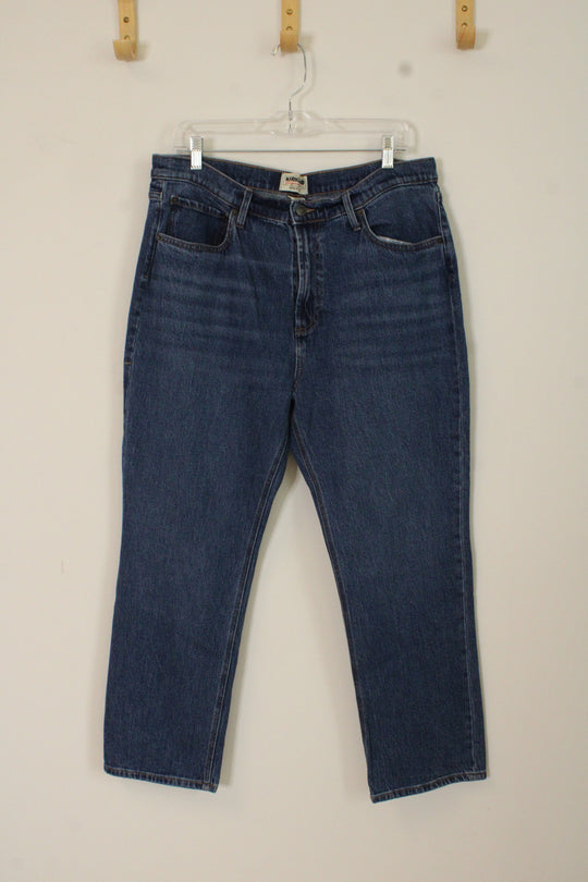 Kirkland Signature Medium wash Straight leg Jeans | 14