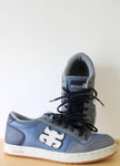IPath Blue Leather Sneakers | Size 11 1/2