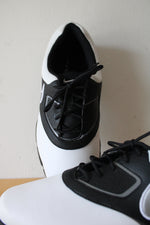 Nike Golf Heritage Black & White Golf Shoes | 8W
