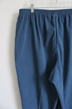 Alfred Dunner Blue Trouser Pants | 22W