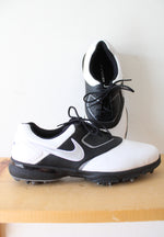 Nike Golf Heritage Black & White Golf Shoes | 8W