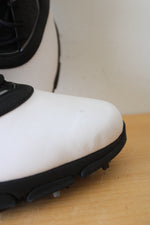 Nike Golf Heritage Black & White Golf Shoes | 8W