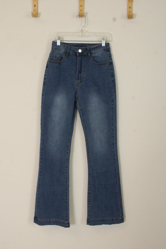 High Waist Bootcut Jeans | S