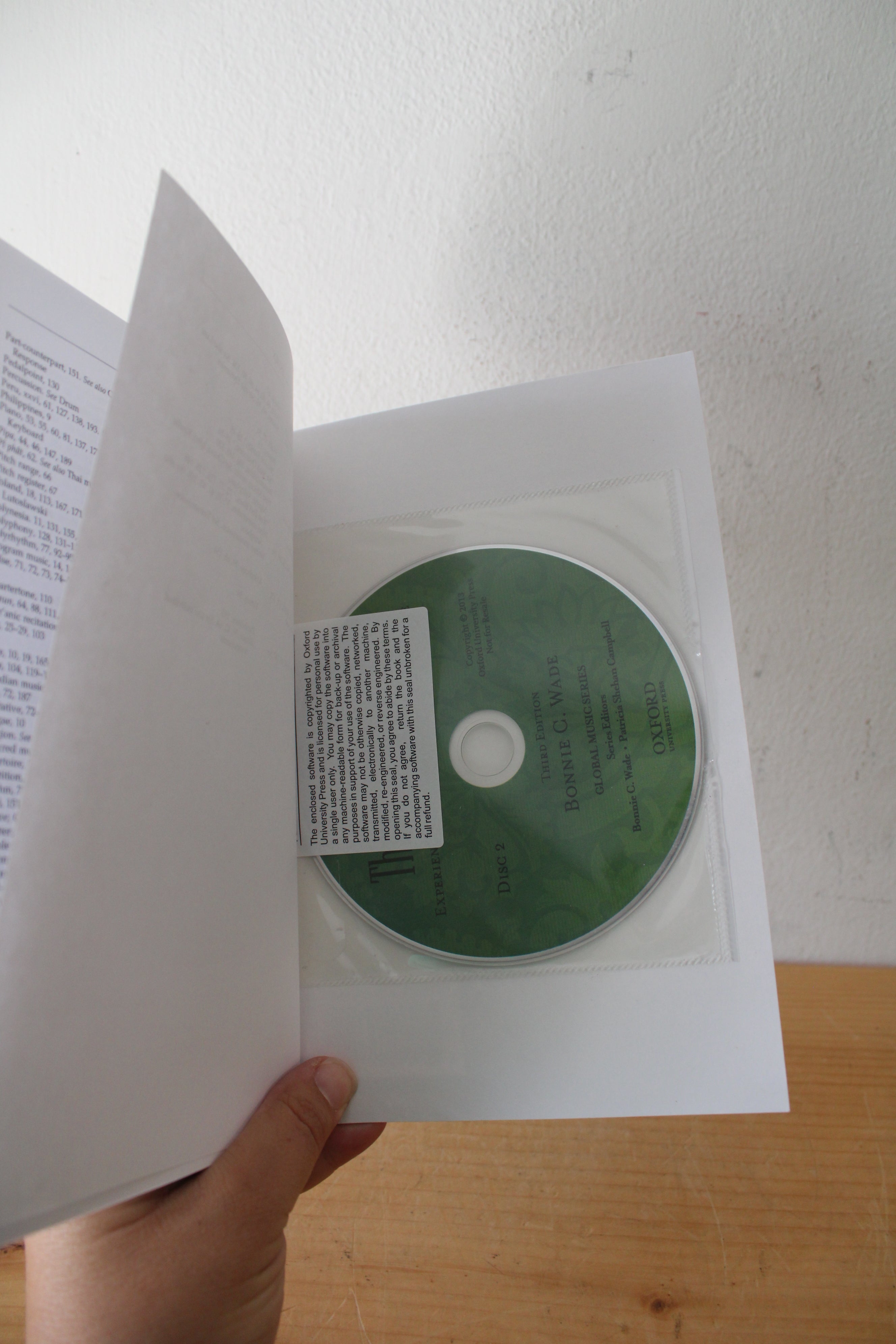 Thinking Musically: Experiencing Music, Expressing Culture By Bonnie C. Wade Third Edition