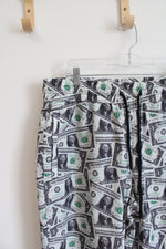 Forever Dollar Bill Jogger Pants | XL