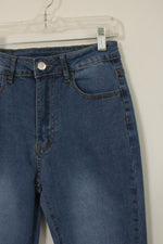 High Waist Bootcut Jeans | S