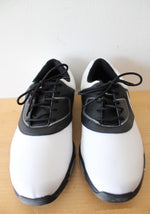 Nike Golf Heritage Black & White Golf Shoes | 8W