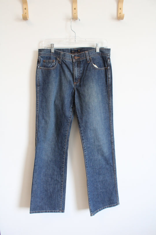 J.Crew Blue Denim Boot Cut Jeans | 6