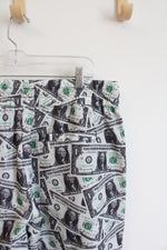 Forever Dollar Bill Jogger Pants | XL