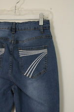 High Waist Bootcut Jeans | S