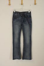 Wallflower Luscious Curvy fit Medium wash Bootcut Jeans | 1