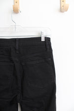 J.Crew Black 10" High Rise Toothpick Jeans | 25/0