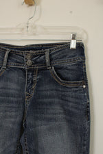 Wallflower Luscious Curvy fit Medium wash Bootcut Jeans | 1