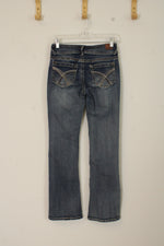 Wallflower Luscious Curvy fit Medium wash Bootcut Jeans | 1