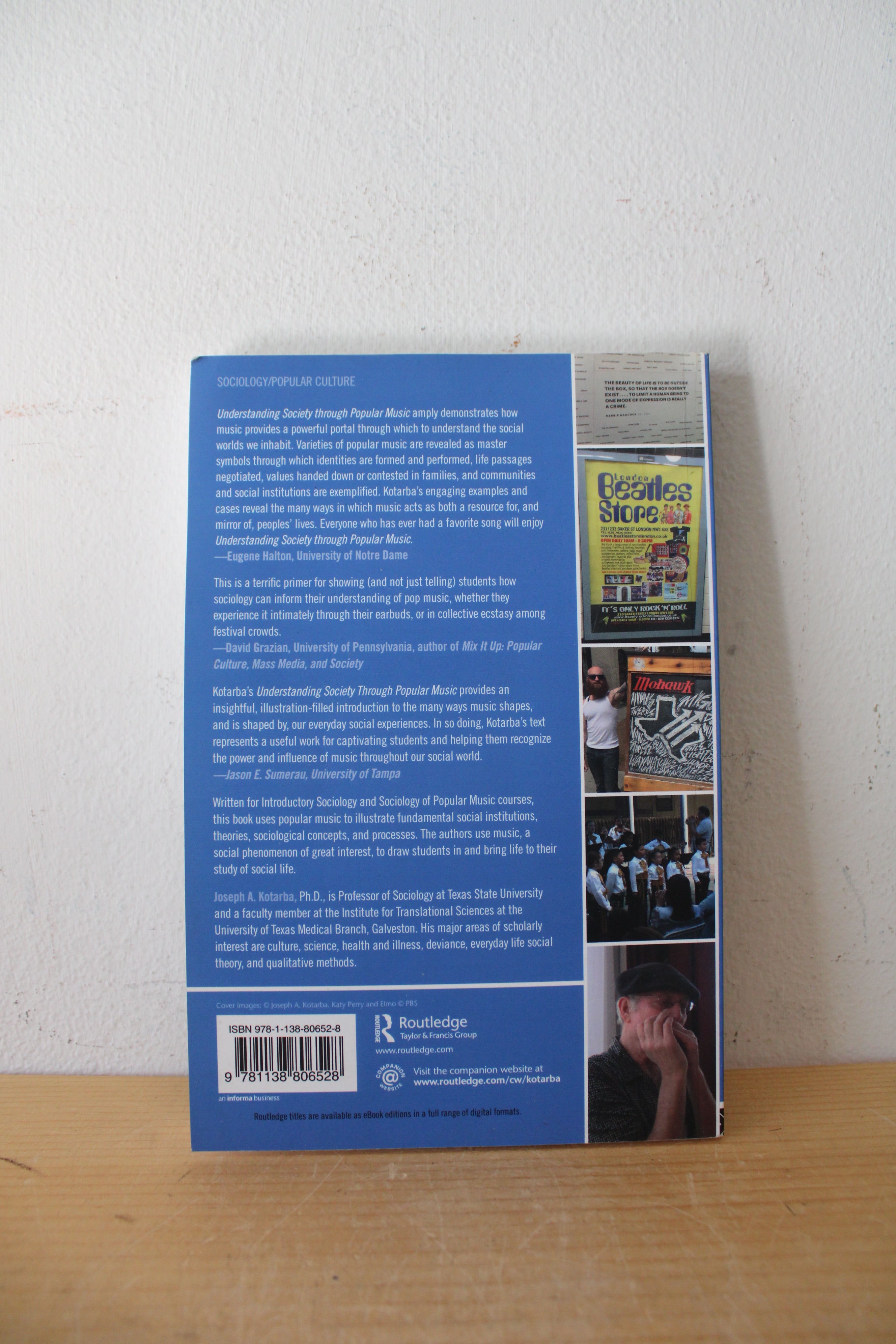 Understanding Society Through Popular Music Edited By Joseph A. Kotarba Third Edition