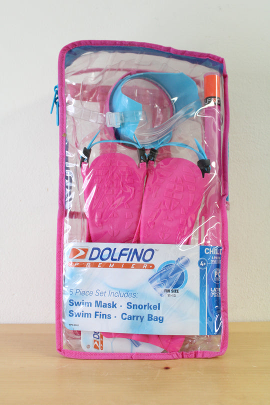 Dolfino Premier Pink Swim Set | 5 Piece