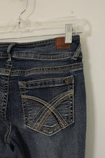 Wallflower Luscious Curvy fit Medium wash Bootcut Jeans | 1