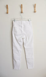 J.Crew White 10" High Rise Toothpick Jeans | 26/2
