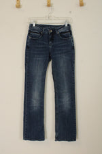 Cowgirl Tough Co. Bootcut Dark Wash Jeans | 0