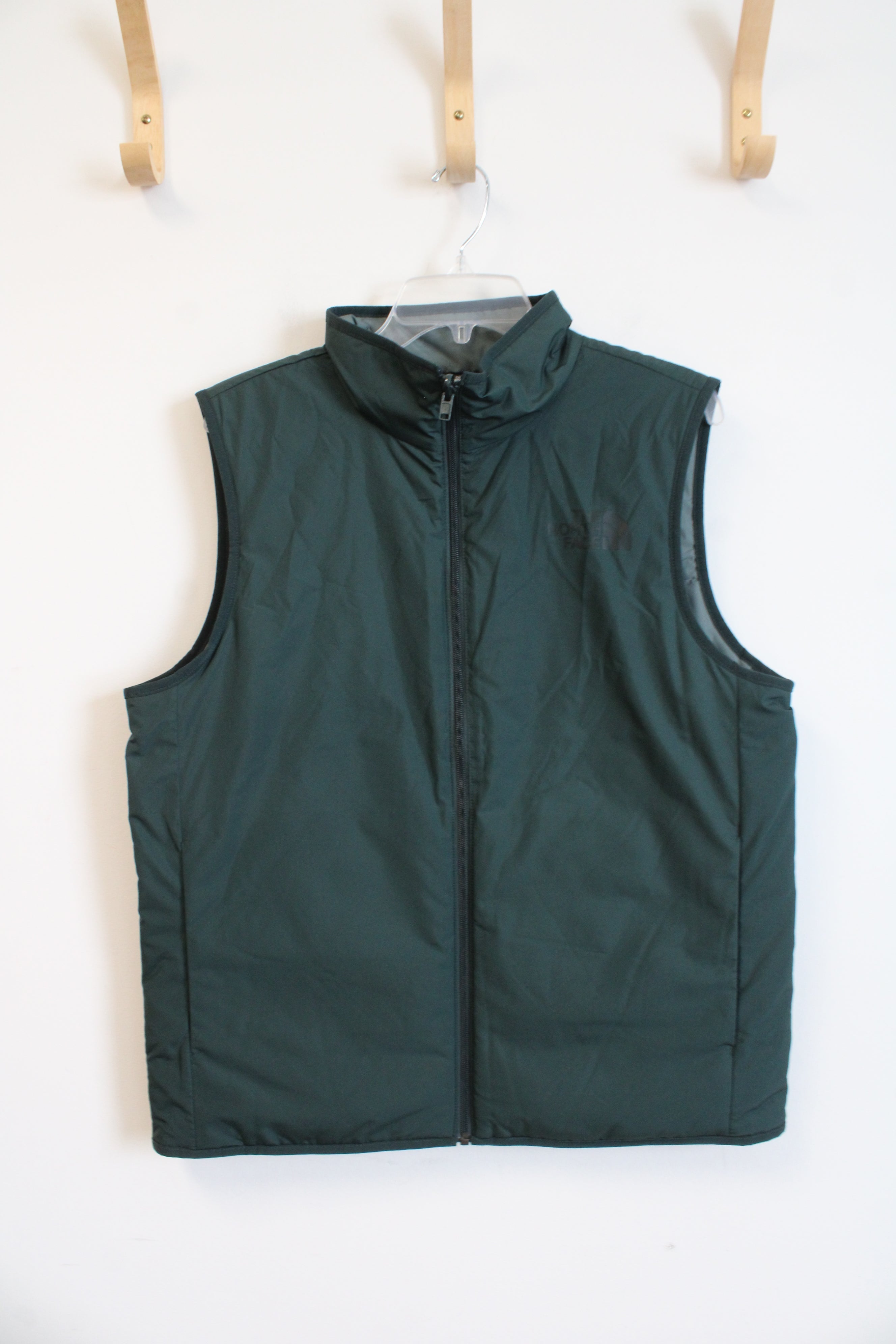 The North Face Green Vest | M