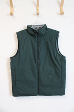 The North Face Green Vest | M