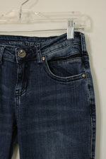 Cowgirl Tough Co. Bootcut Dark Wash Jeans | 0