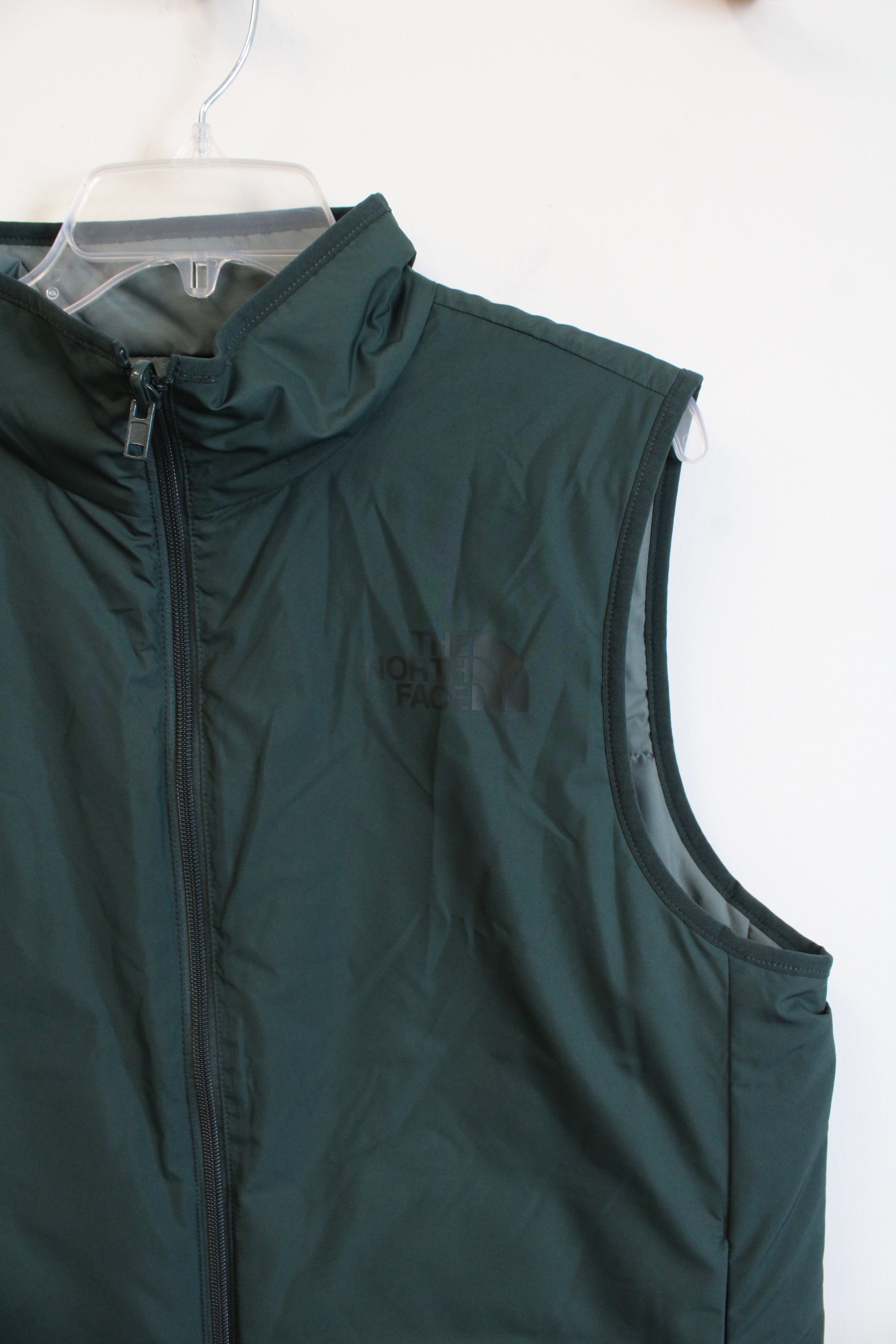 The North Face Green Vest | M