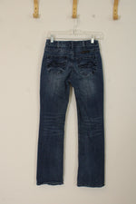 Cowgirl Tough Co. Bootcut Dark Wash Jeans | 0