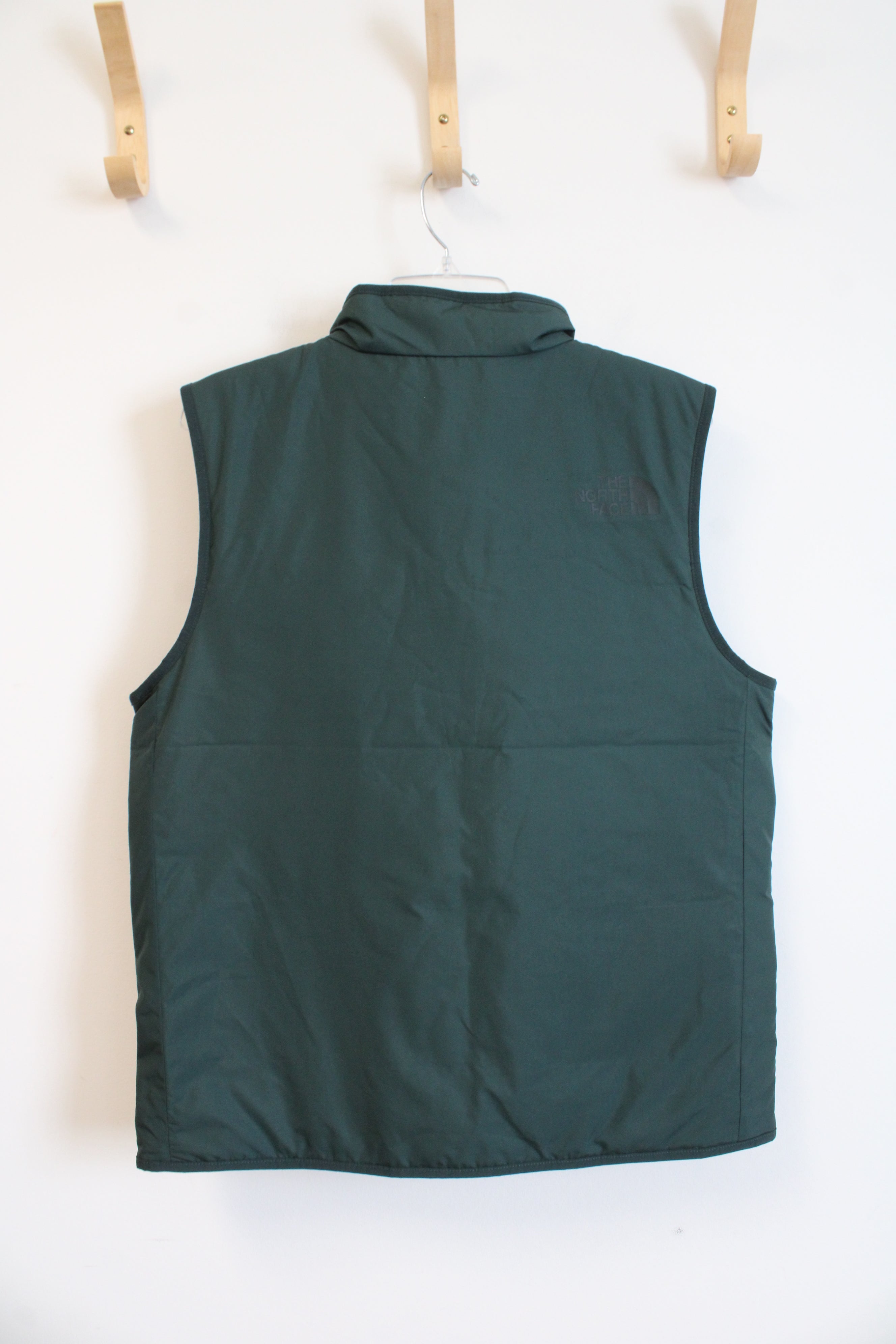 The North Face Green Vest | M