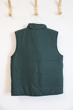 The North Face Green Vest | M
