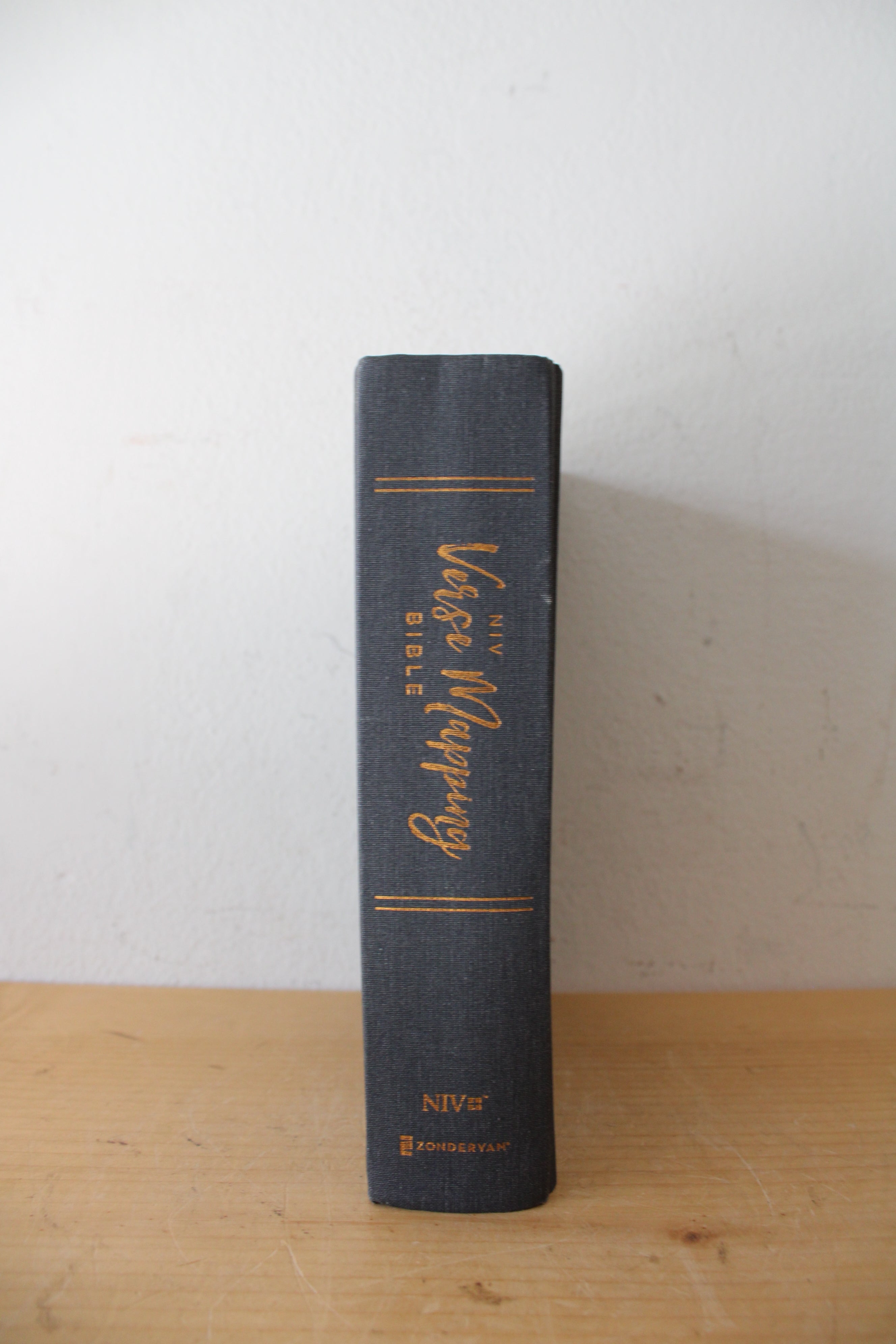 NIV Verse Mapping Hardcover Bible