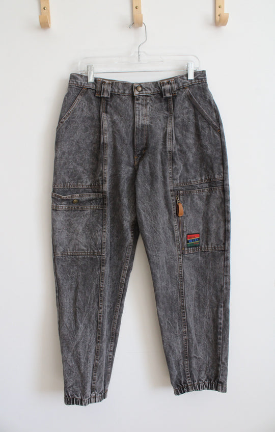 Canyon Blues River Gray Wash Jeans | 33X29