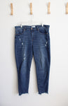 Nicole Miller Soho High Rise Ankle Skinny Jeans | 14