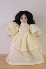 Danbury Mint Lindsey A Contemporary Bride Porcelain Doll | 13"