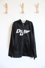 Dr. J Black Basketball Jacket | Youth M (10/12)