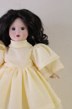 Danbury Mint Lindsey A Contemporary Bride Porcelain Doll | 13"