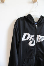 Dr. J Black Basketball Jacket | Youth M (10/12)