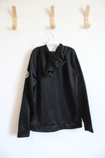 Dr. J Black Basketball Jacket | Youth M (10/12)