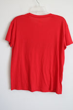 City Streets All American Babe Red Tee | M